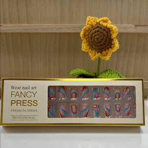 Fancy Press Rainbow Nail Art Set 7